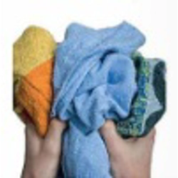 vendita online Pezzame e stracci di cotone colorato 2 kg Panni - Strofinacci - Moppini  Vanzo Centro Fer